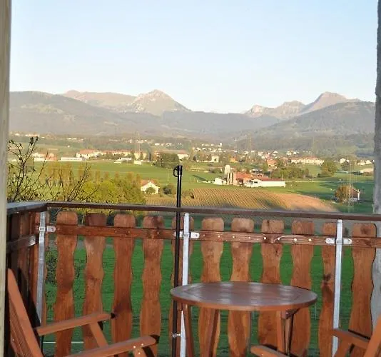 Lägenhet De Philipona Granges (Fribourg)