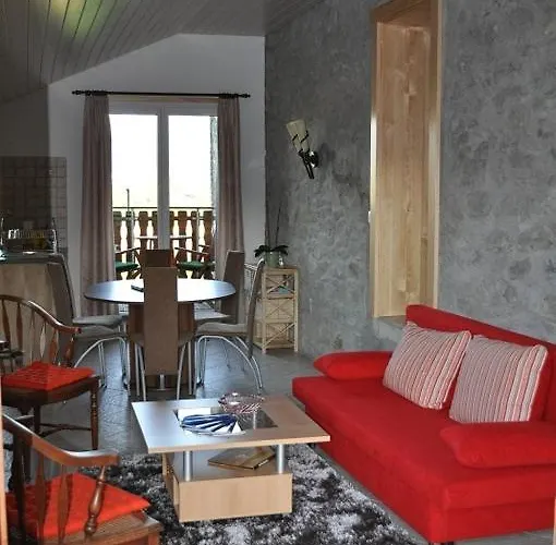 Lägenhet De Philipona Granges (Fribourg)