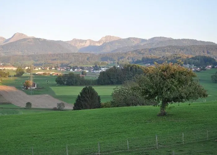 De Philipona Lägenhet Granges (Fribourg)