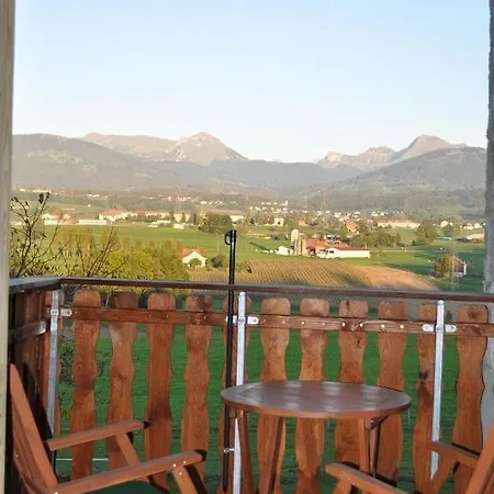 Apartment Studio De Vacances Philipona Granges (Fribourg)