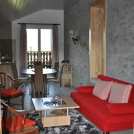 Apartment Studio De Vacances Philipona Granges (Fribourg)